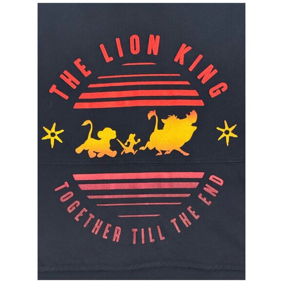 DISNEY The Lion King "Hakuna Matata" Spirit Crop Top Long Sleeves Women's XXL - Picture 3 of 8